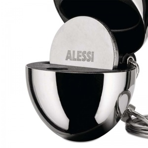 ALESSI klíčenka na minci Bon Bon