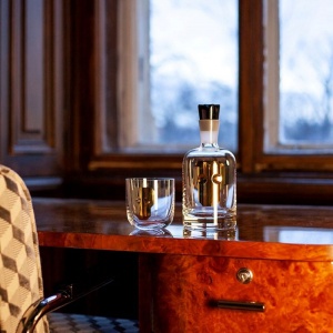 karafa Hamlet 750 ml + 4 sklenice na whisky