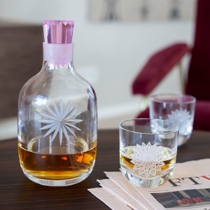 karafa Amadeus 1100 ml růžová