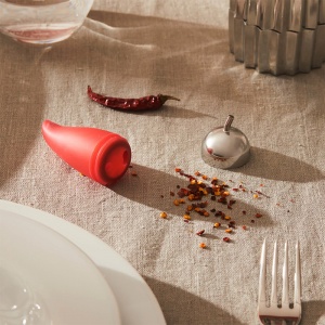 dóza s dávkovačem na chilli Piccantino