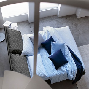BONTEMPI CASA LETTI postel Malou quilt