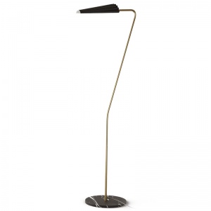 stojací lampa Bion zlatá