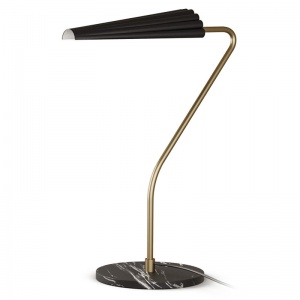 stolní lampa Bion zlatá
