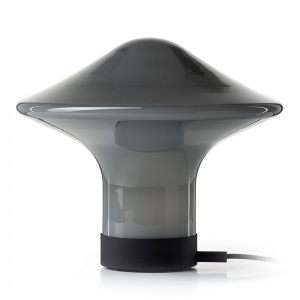 stolní lampa Trottola malá šedá