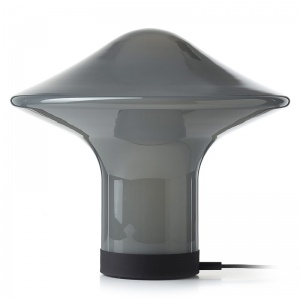 stolní lampa Trottola velká šedá